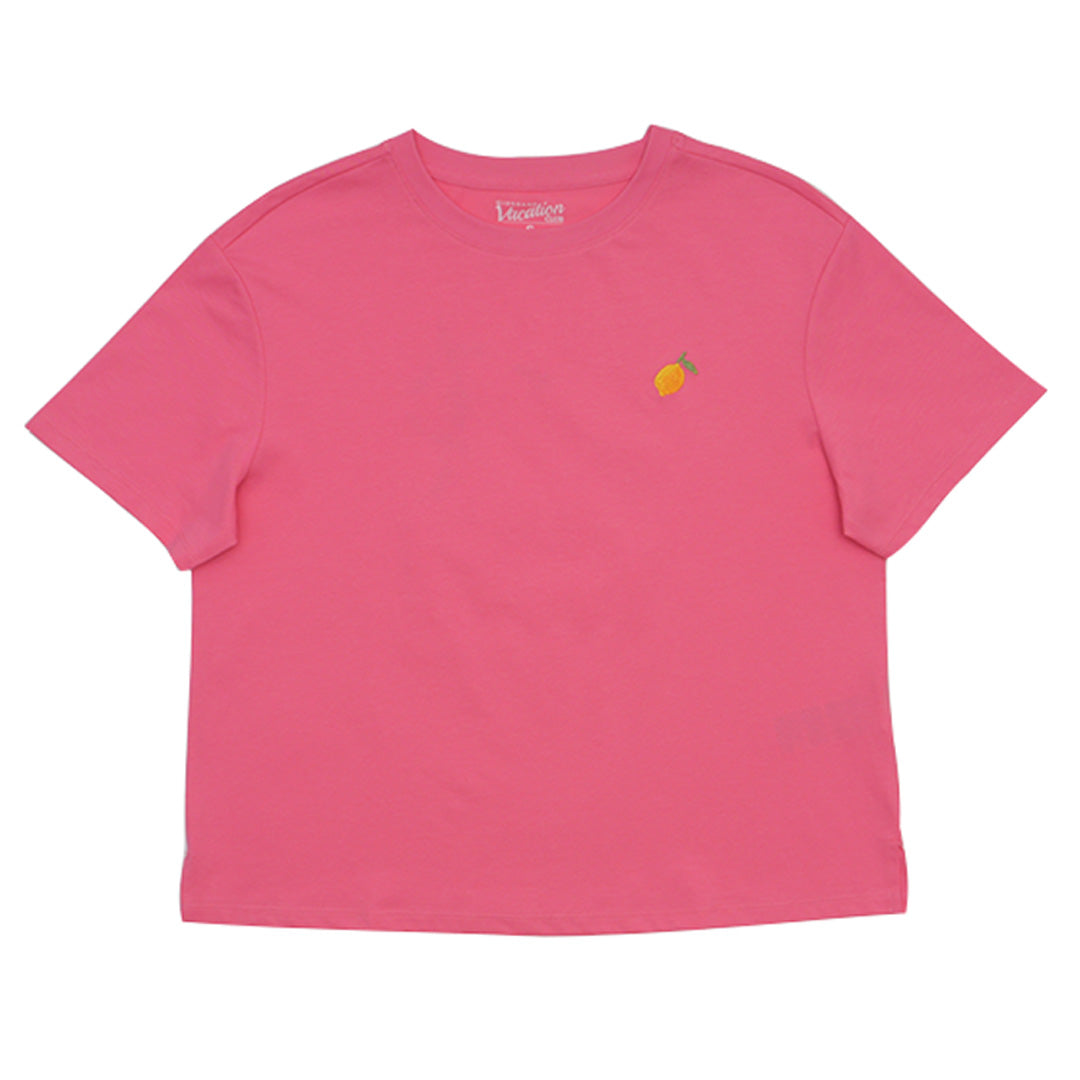 GIORDANO Women's Sorona Boyfriend Fit Printed Tee  (05395210)