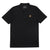 GIORDANO Men's  Embroidery Henley Tee (01024644) - 09 - Signature Black