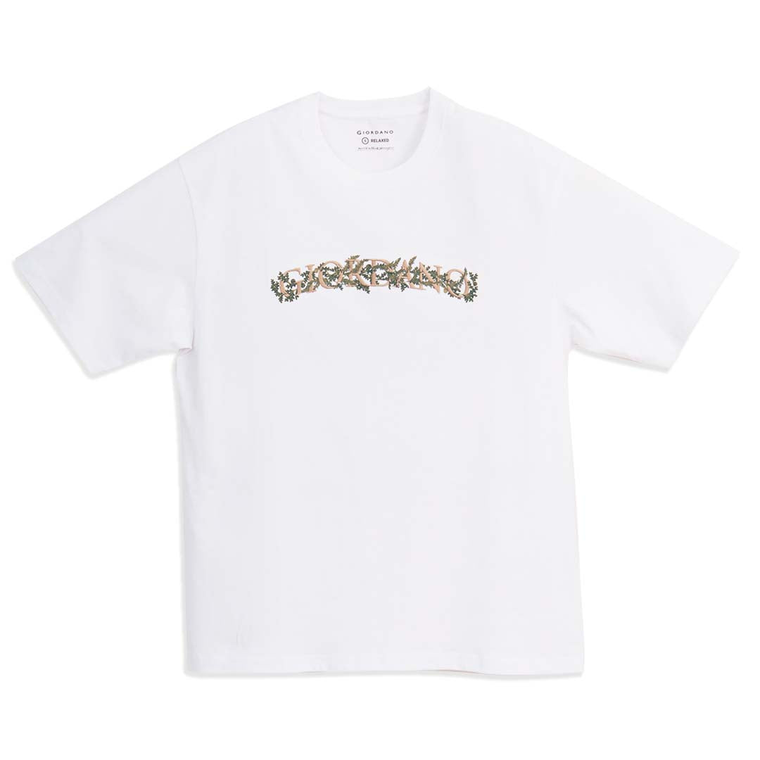 GIORDANO Men's Relax Fit Printed Tee� (01095234)