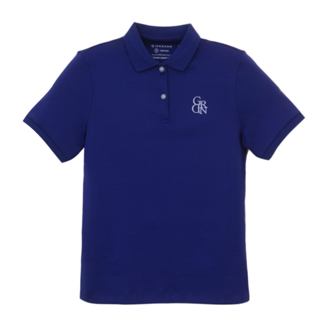 GIORDANO Women's Liquid Touch Regular Fit Polo (05316291)