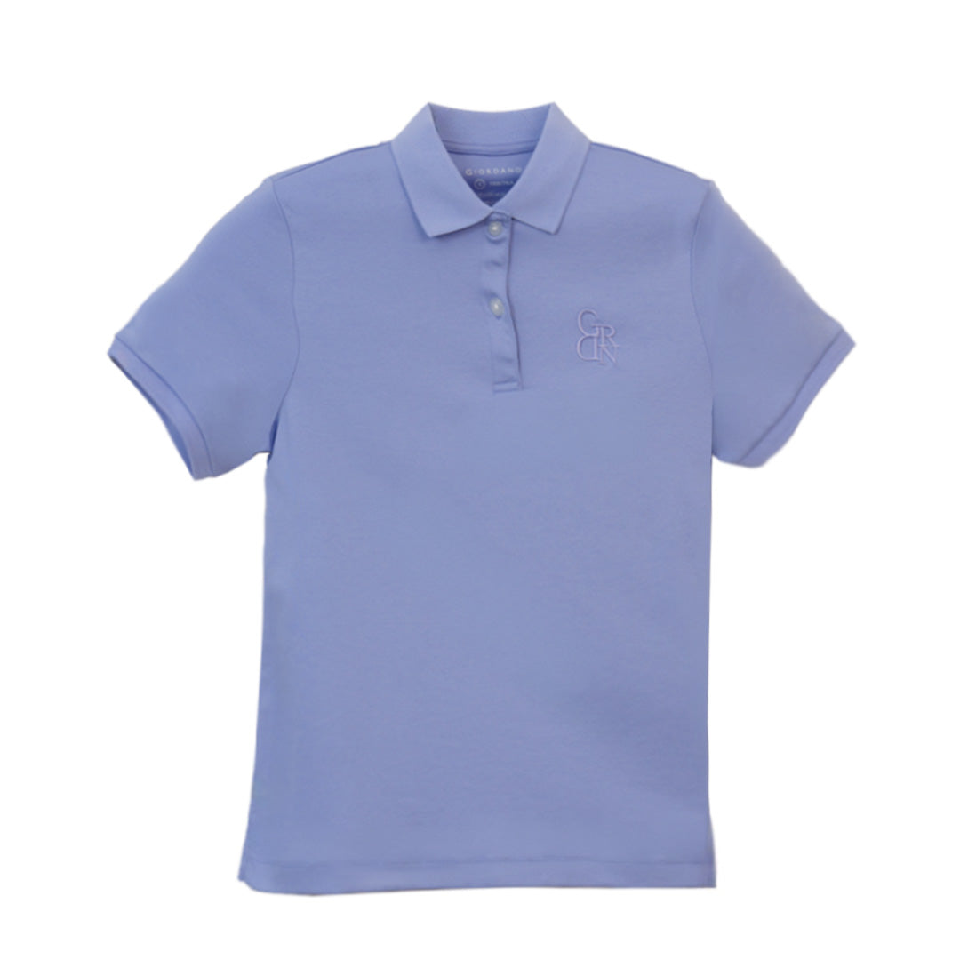 GIORDANO Women's Liquid Touch Regular Fit Polo (05316291)