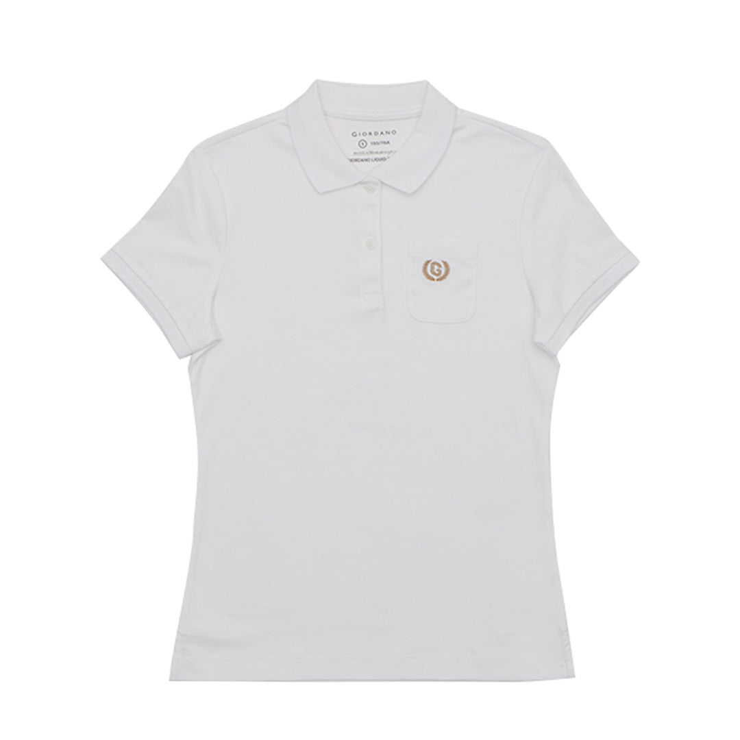 GIORDANO Women's Liquid Touch Polo  (05315233)