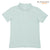 Light blue Giordano Junior short-sleeved polo shirt with two buttons