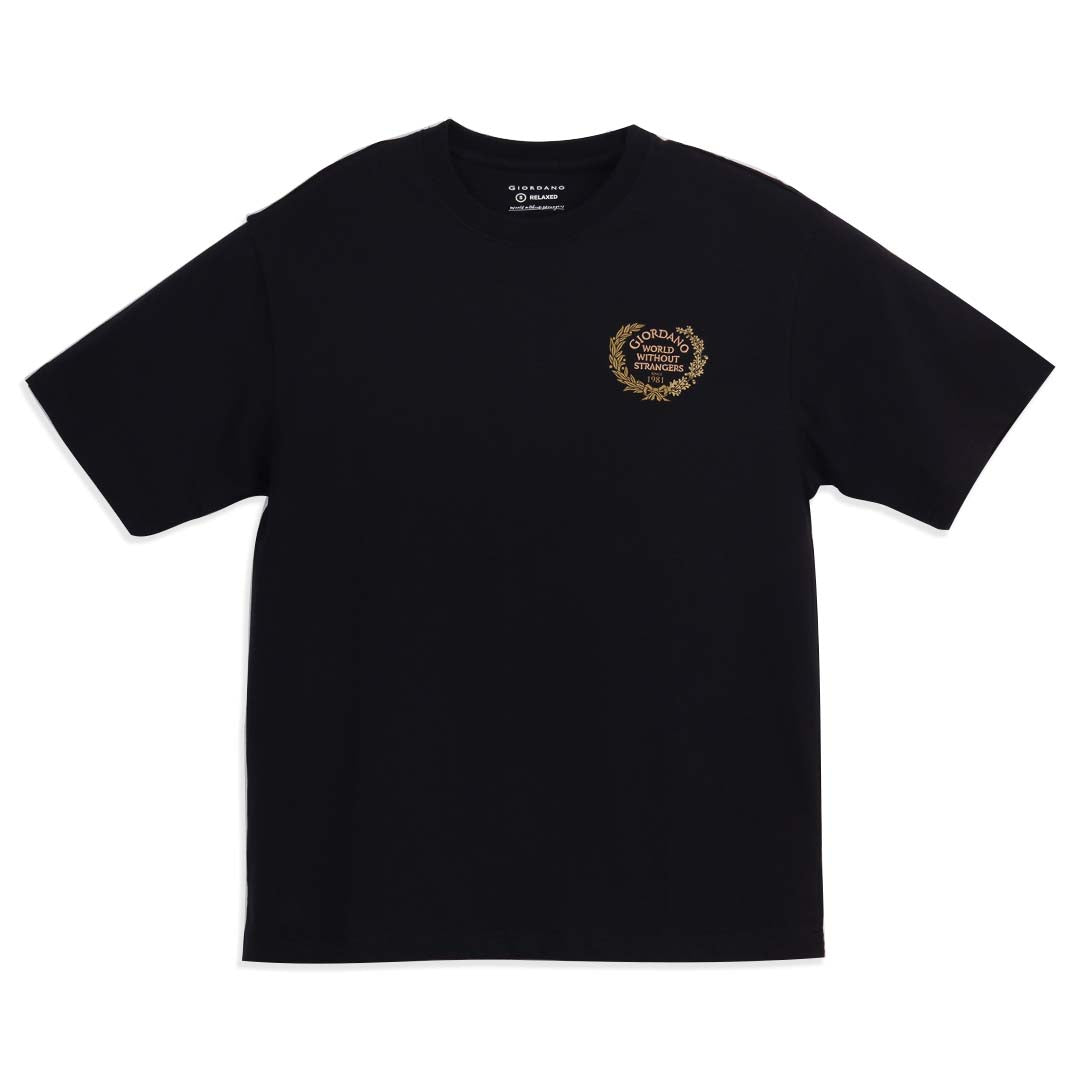 GIORDANO Men's Relax Fit Printed Tee� (01095234)