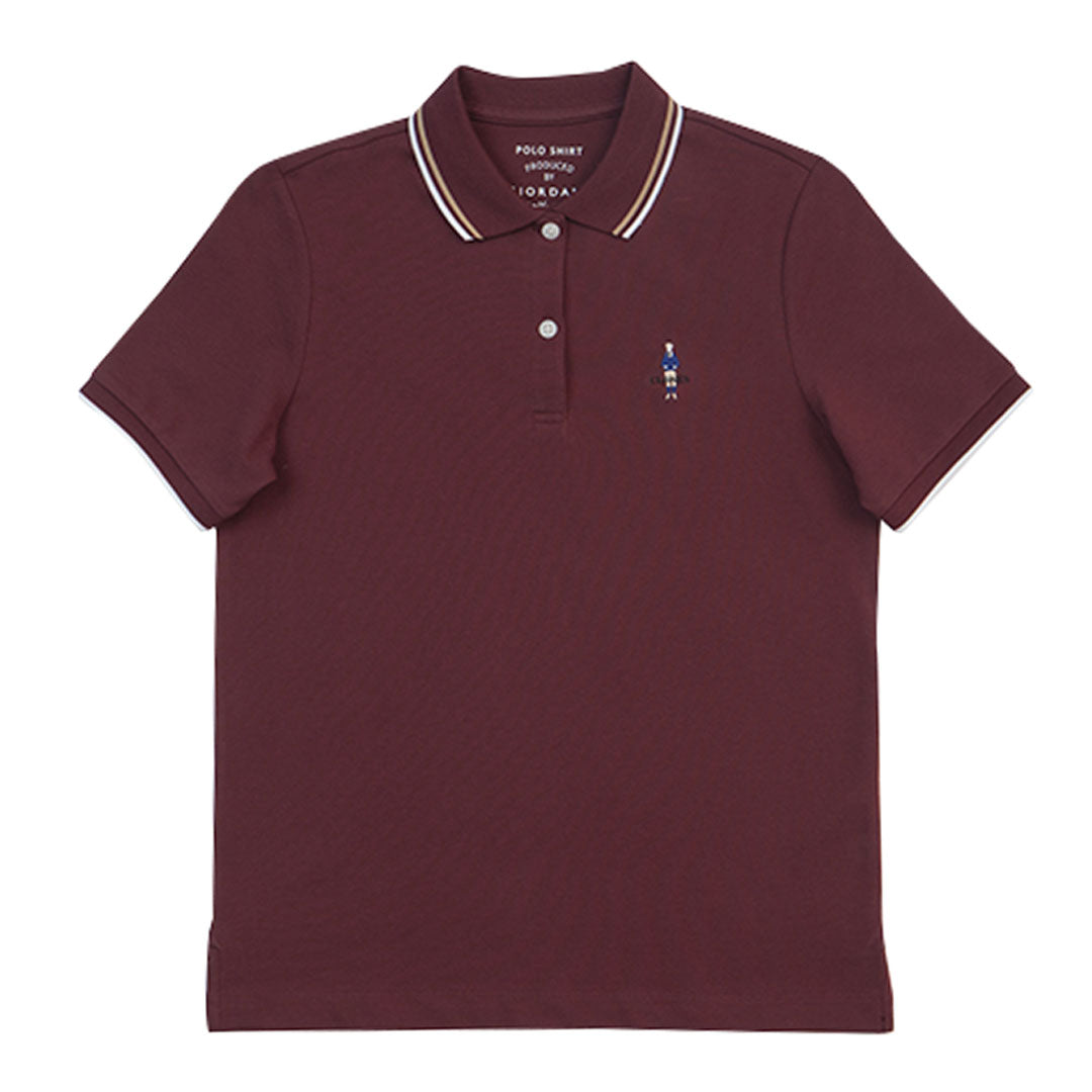GIORDANO Women's Classic Man Polo (05315260)