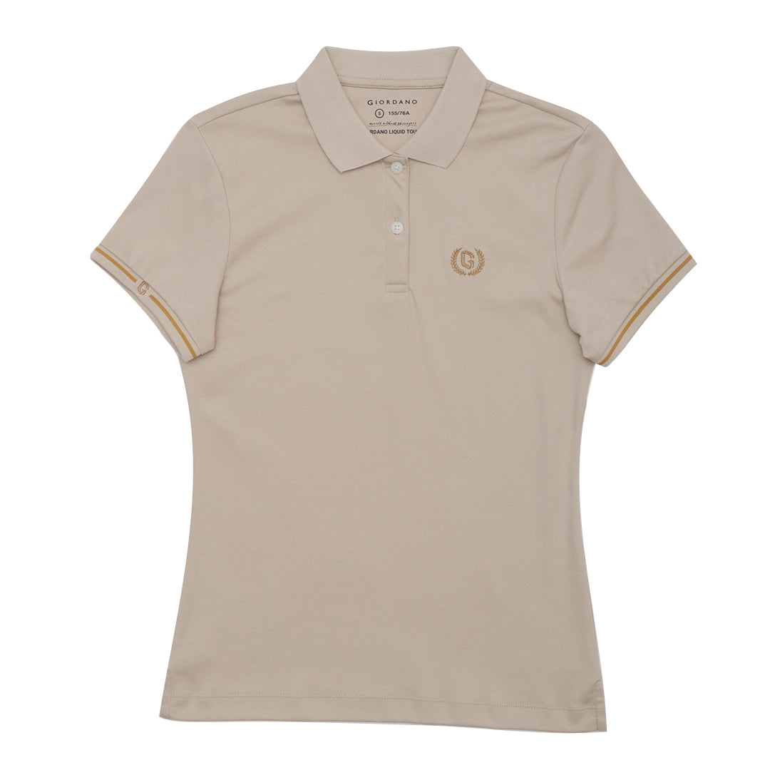 GIORDANO Women's Liquid Touch Polo (05315233)