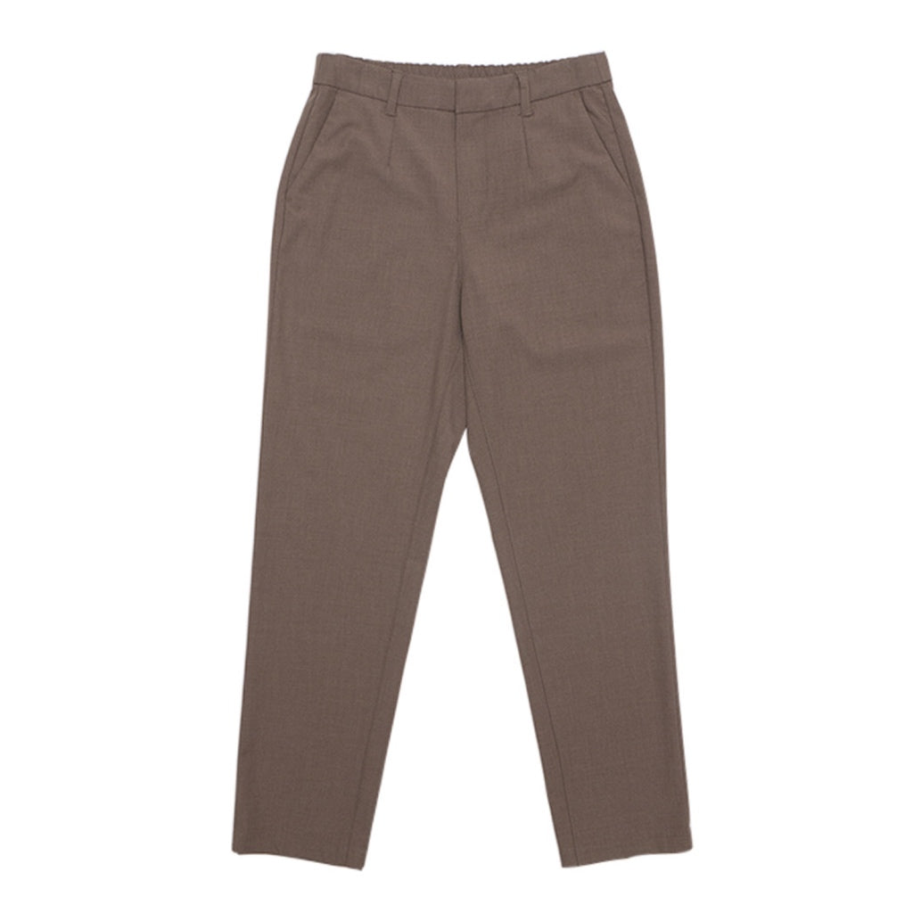 GIORDANO Women's High Waist Regular Tapered Pants  (05413026)