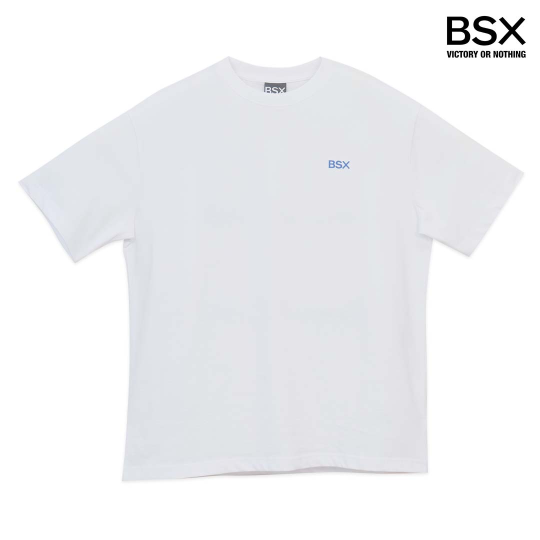 GIORDANO Men's BSX Cotton Jersey Crew Neck Regular Fit Printed Tee (04096200)