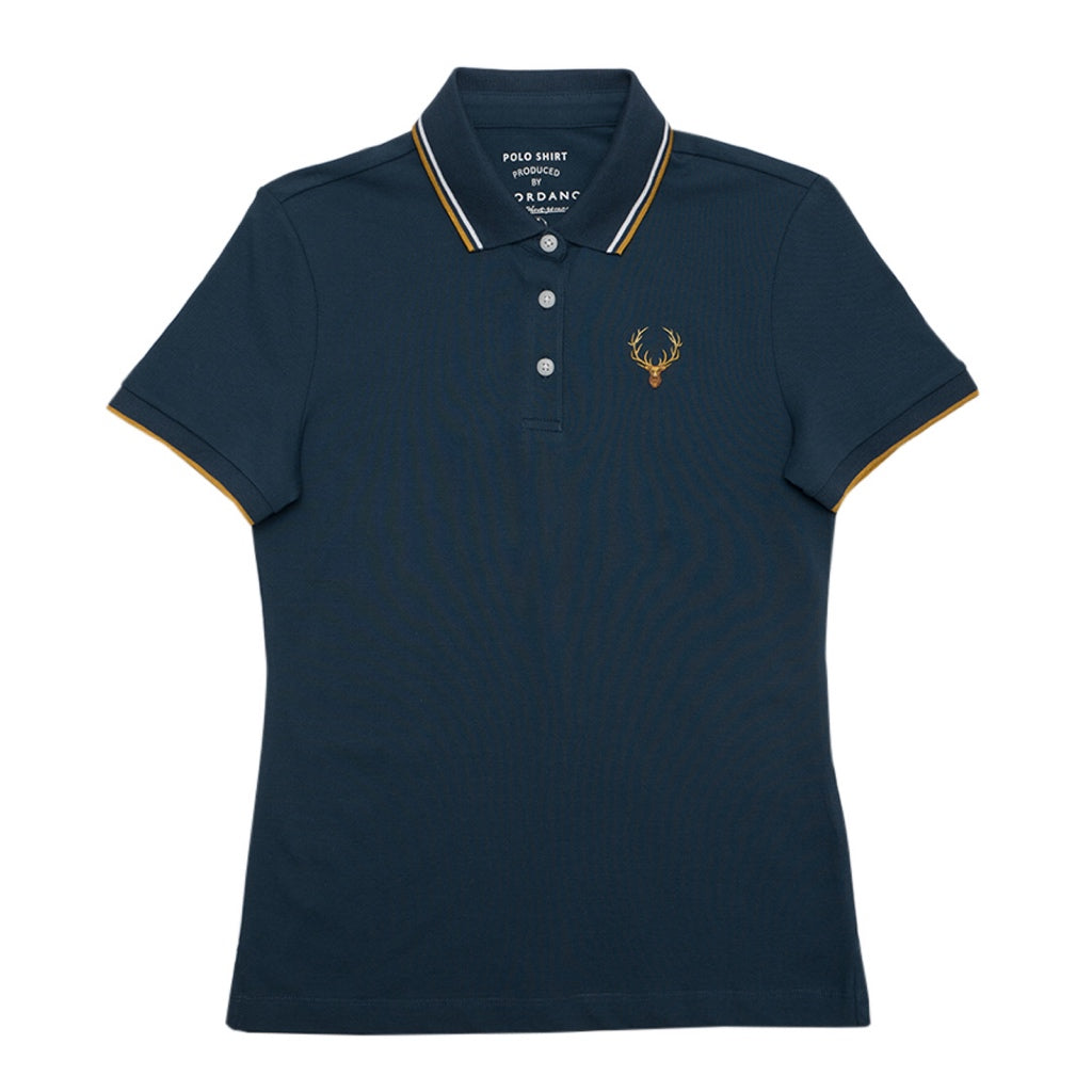 GIORDANO Women's Deer Head Polo (05310262)