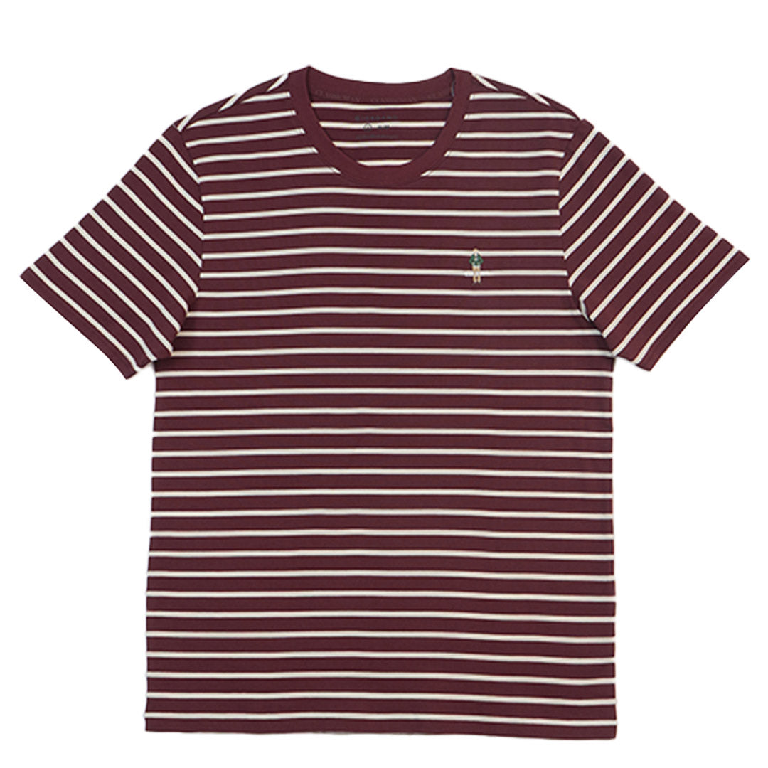GIORDANO Men's Classic Man Stripe Tee (01025264)