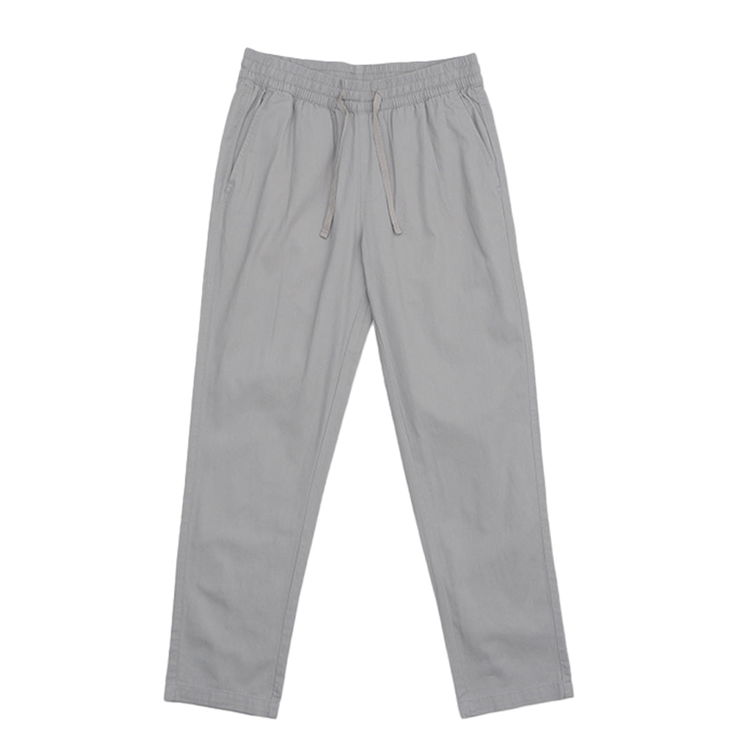 GIORDANO Men's Cotton Twill Mid Rise Khakis (01115202)