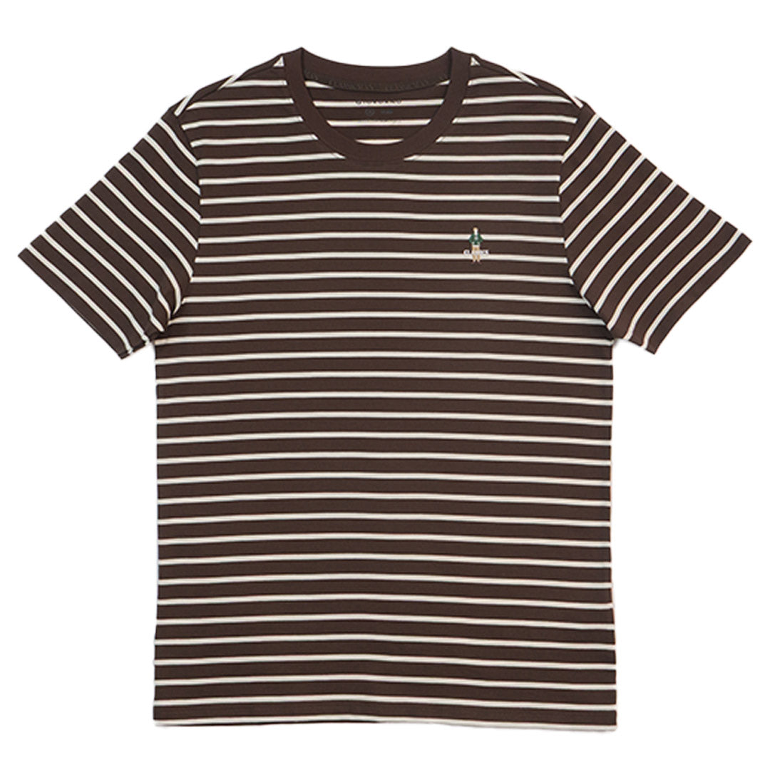 GIORDANO Men's Classic Man Stripe Tee (01025264)
