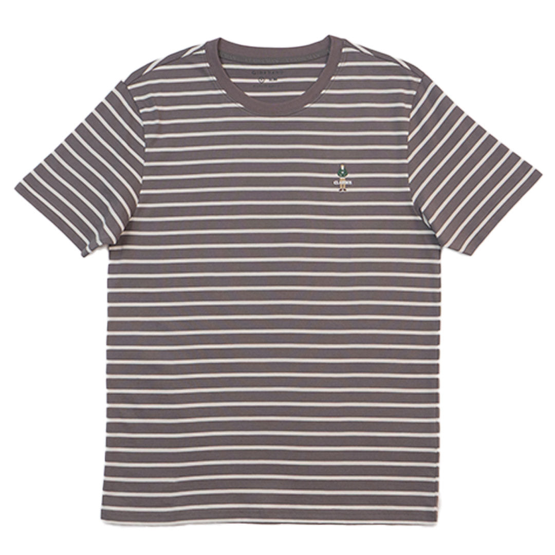 GIORDANO Men's Classic Man Stripe Tee (01025264)