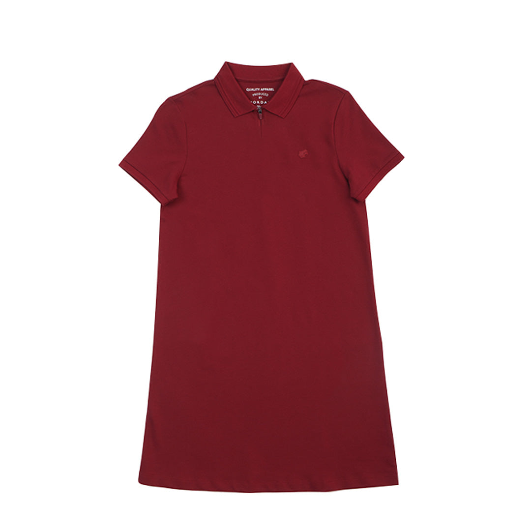 GIORDANO Women's Cotton Lycra Comfort Fit Dress (05465416)