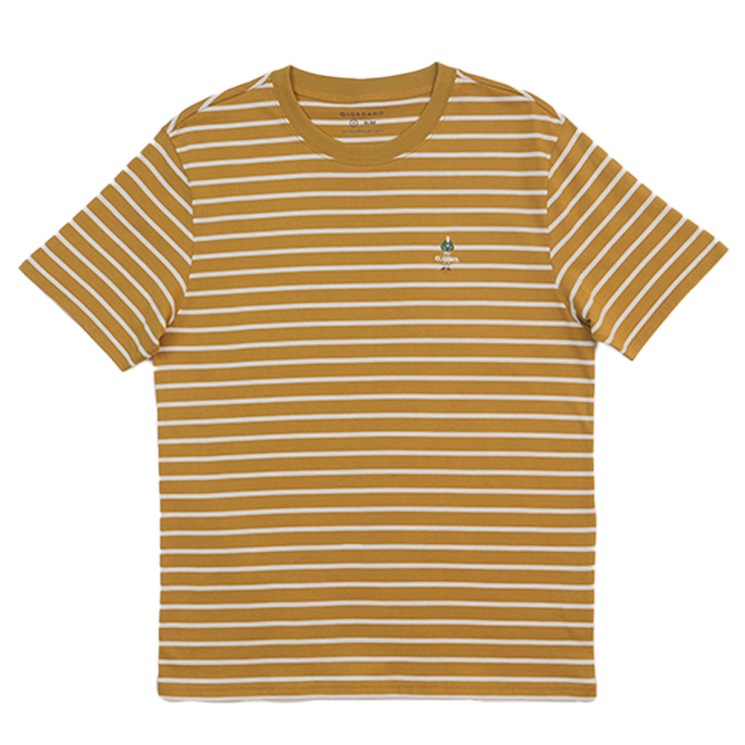 GIORDANO Men's Classic Man Stripe Tee (01025264)
