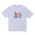 GIORDANO Men's Happy Summer Cotton Jersey Relax Fit Printed Tee�(01096345)