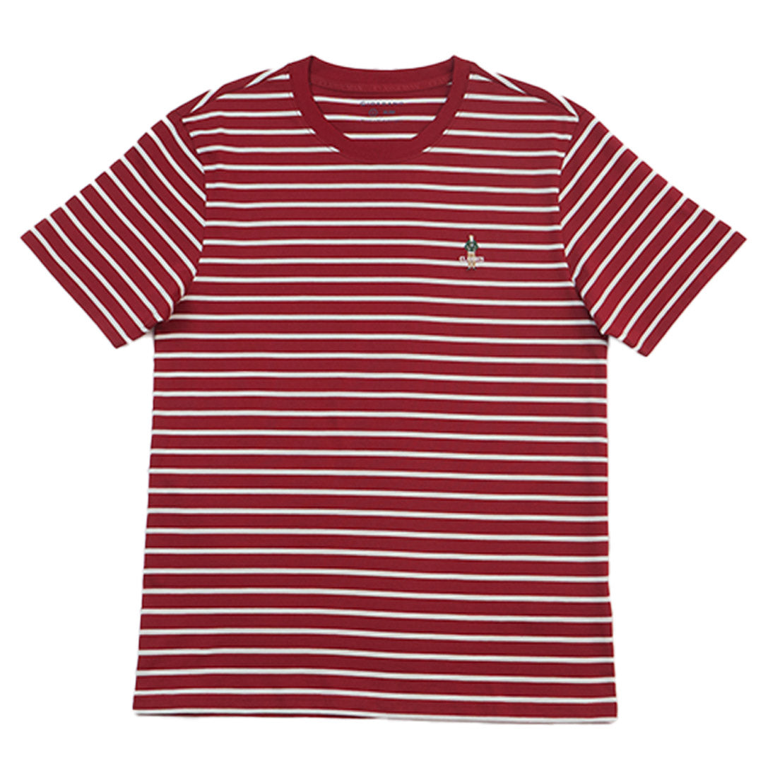 GIORDANO Men's Classic Man Stripe Tee (01025264)