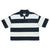 GIORDANO Women's Classic Man Cotton Lycra Stripe Polo (05315376)