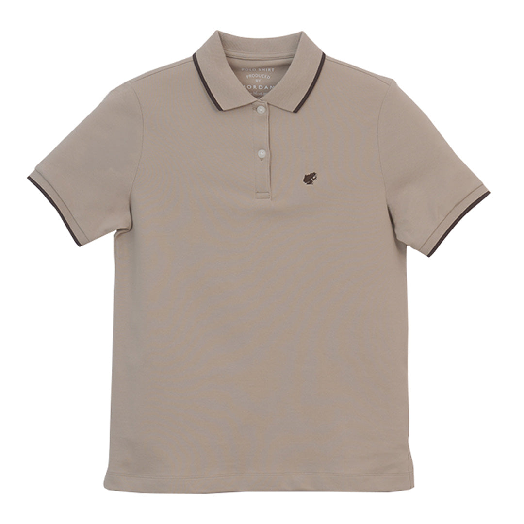 GIORDANO Women's Comfort Fit Frog Polo (05316267)