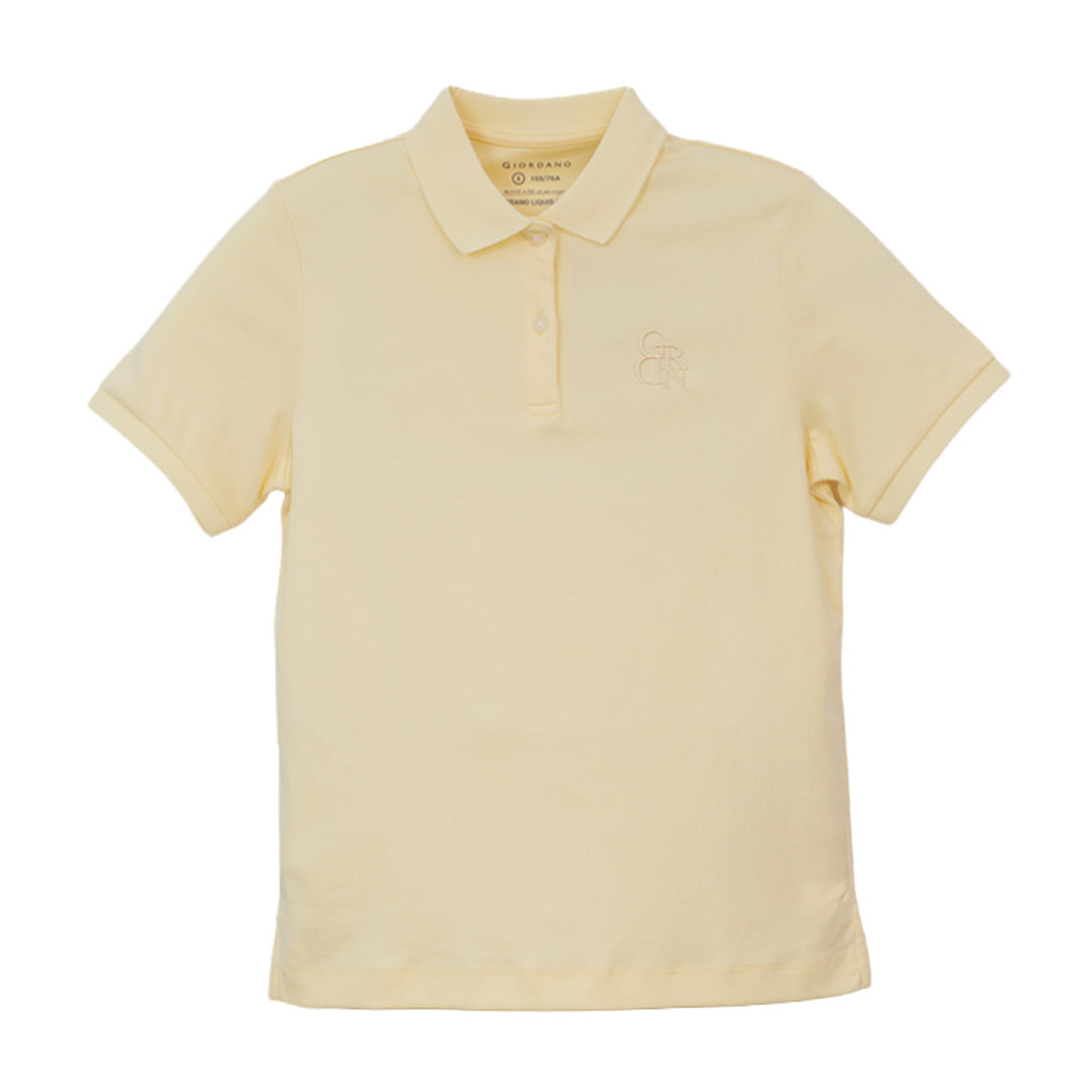 GIORDANO Women's Liquid Touch Regular Fit Polo (05316291)