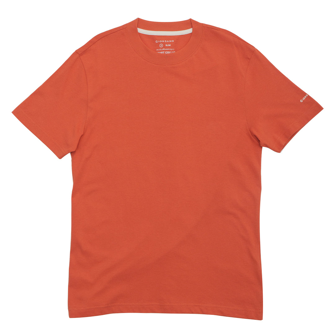 GIORDANO Men's Cotton Jersey Crew Neck Tee  (01025750)