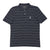 GIORDANO Men's Cotton Striped Small Lion Polo  (01015252)