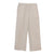 GIORDANO Women's Linen Viscose Plain Weave High Waist Wide Leg Pants (05416225)