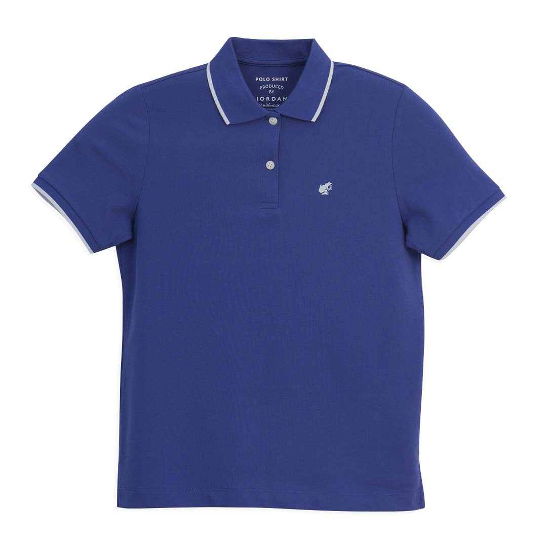 GIORDANO Women's Comfort Fit Frog Polo (05316267)