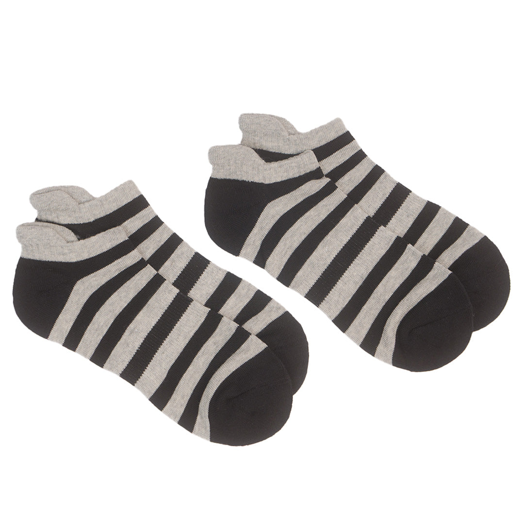 GIORDANO Men's 2 Pair in a Pack Ped Socks  (01156123)
