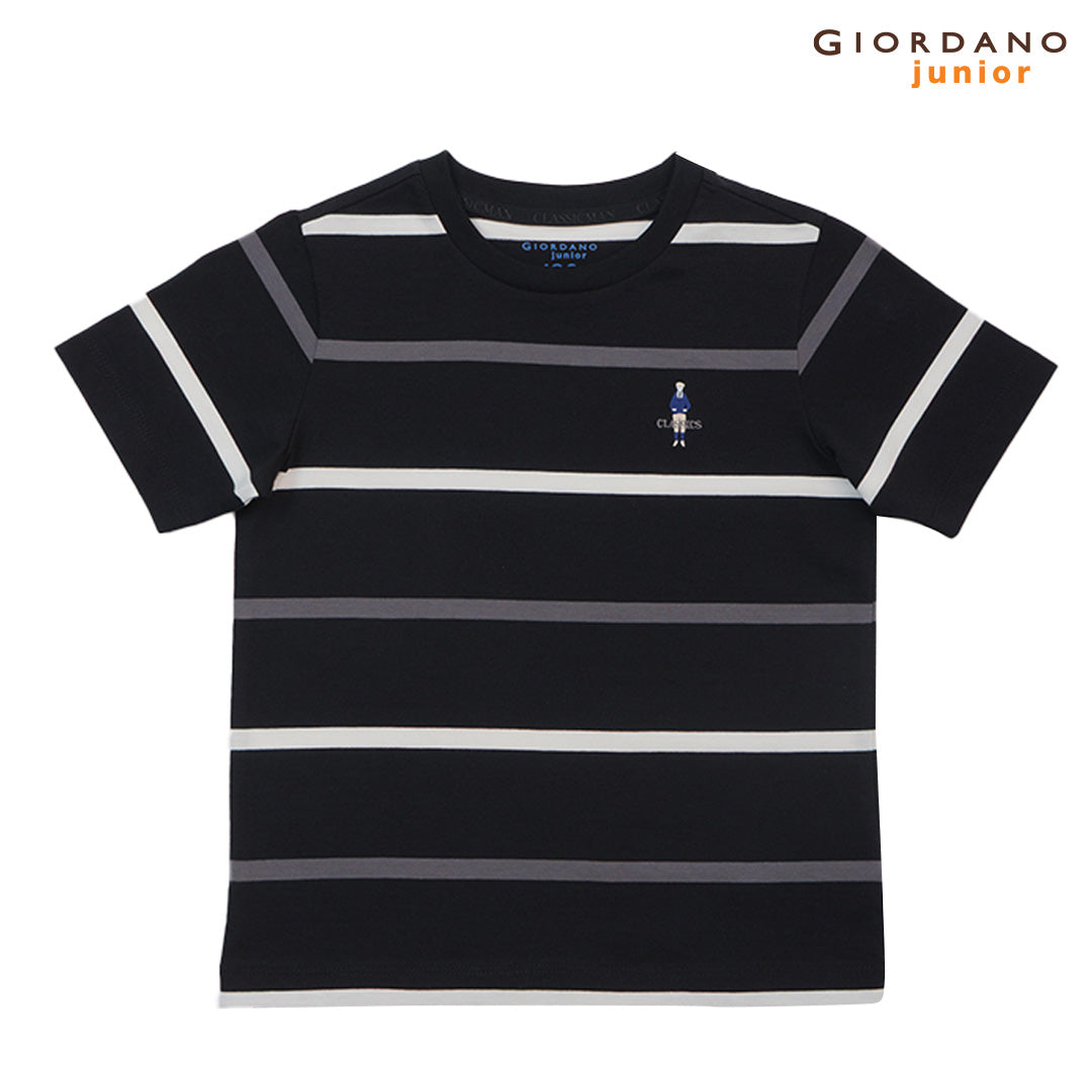GIORDANO Junior Classic Man Stripe Tee (03025264)