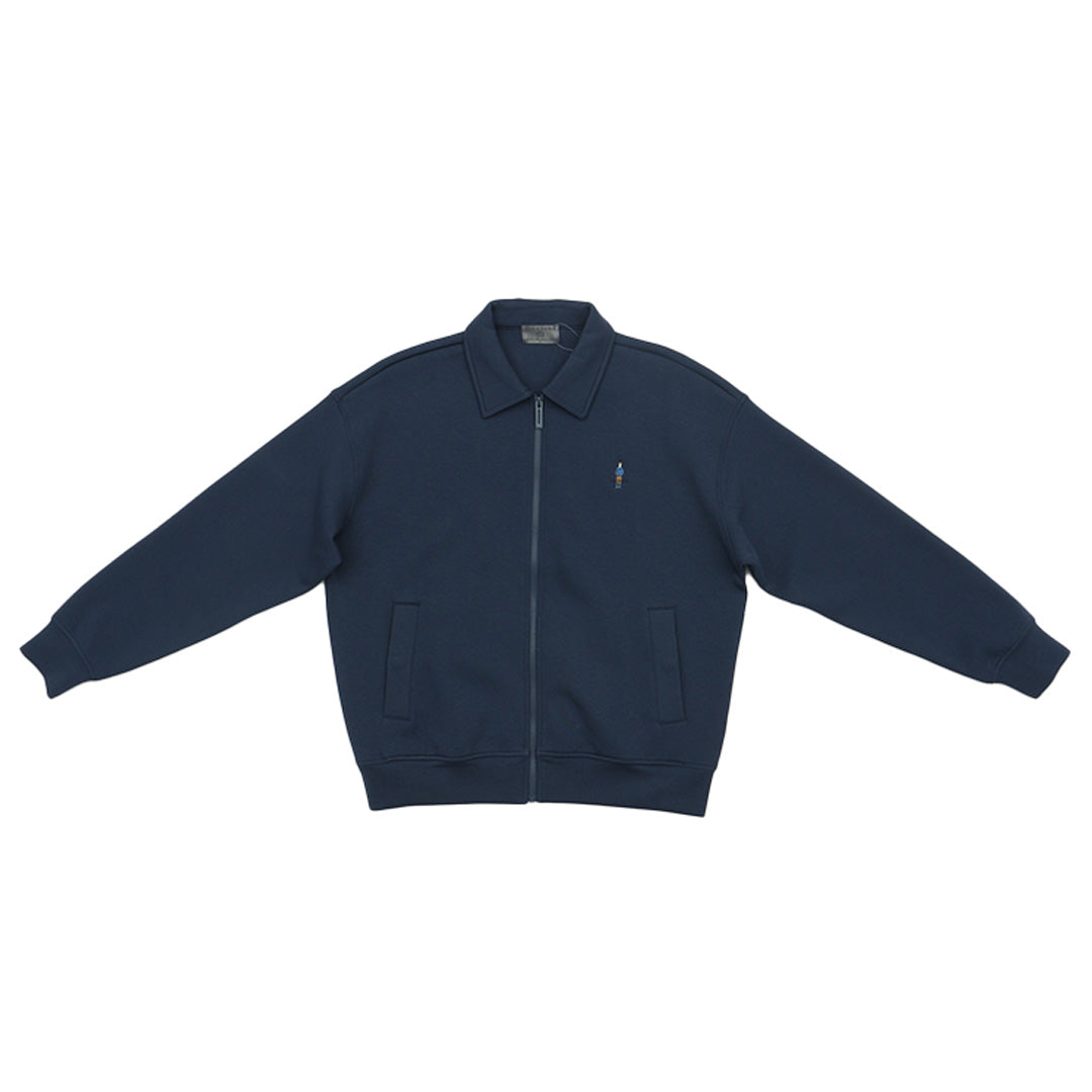 GIORDANO Men's Classic Man Air Double Knit Jacket (01075122)