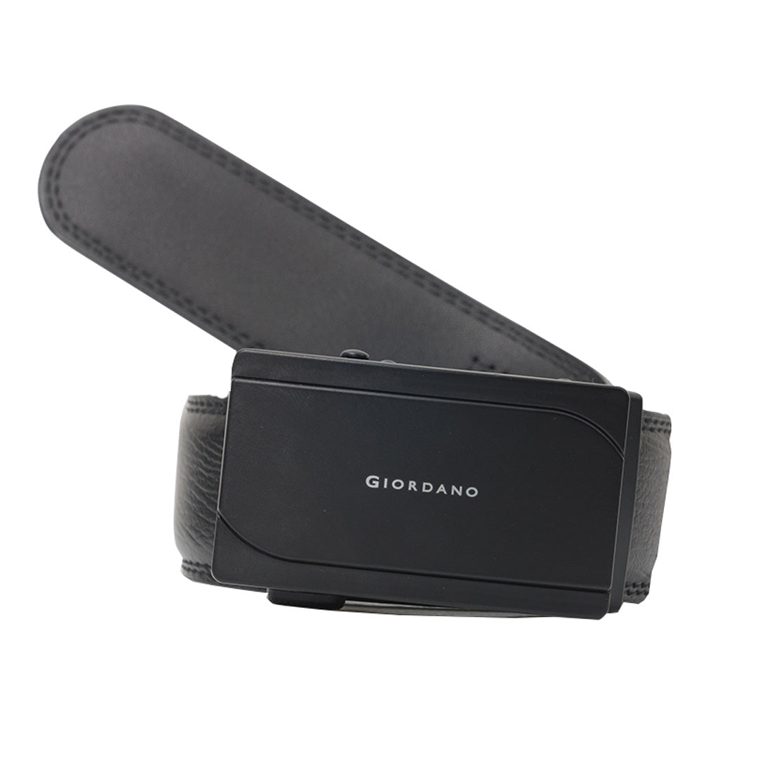 GIORDANO Men's Automatic Leather Belt (01135010)