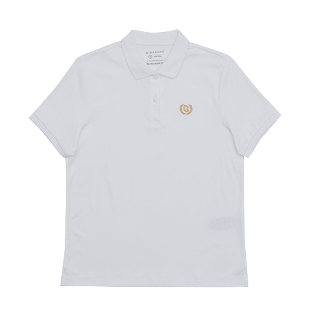 GIORDANO Women's Liquid Touch Polo (05315291)