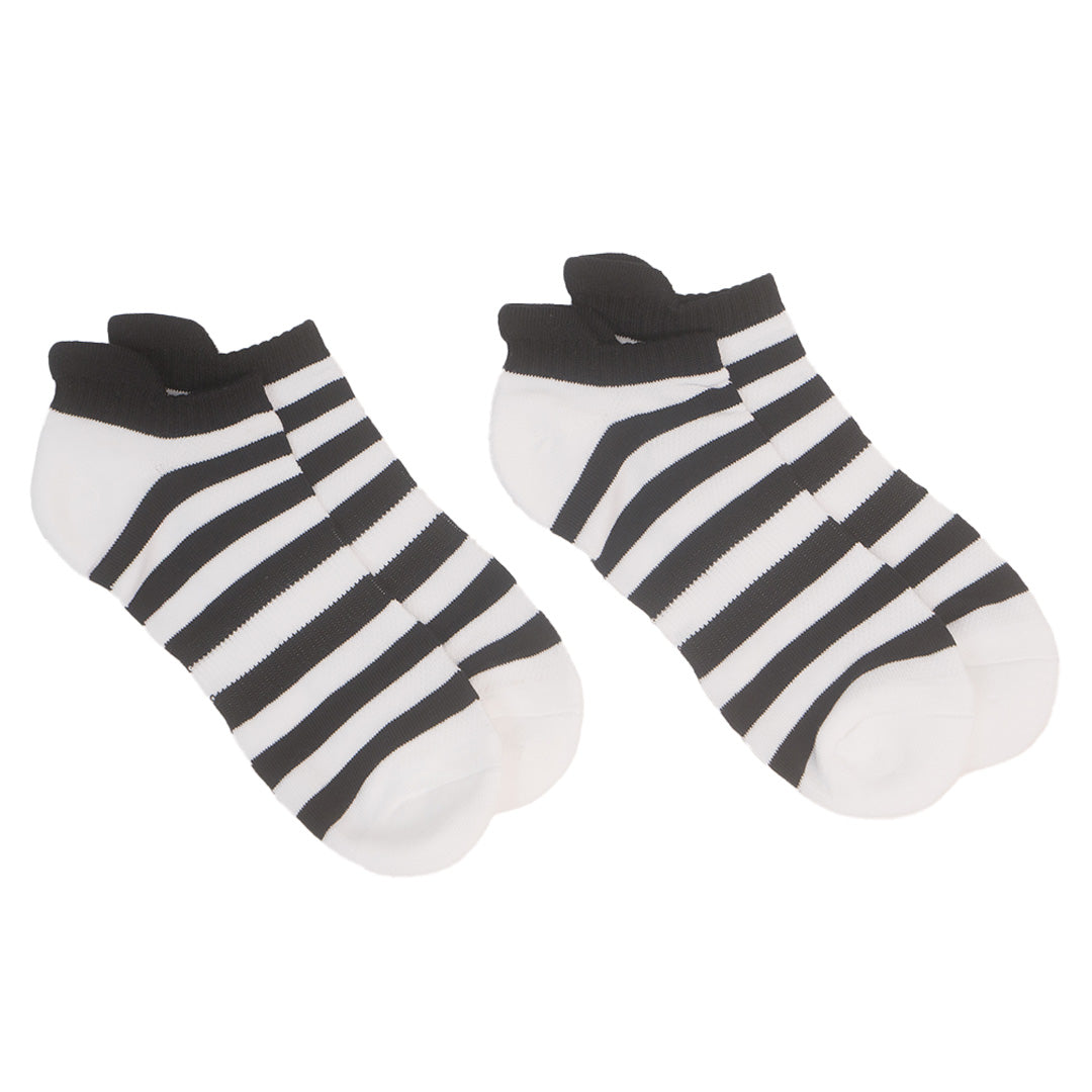 GIORDANO Men's 2 Pair in a Pack Ped Socks  (01156123)