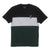 GIORDANO Men's Cotton Jersey Crew Neck Short Sleeve Color Blocking (01026204)