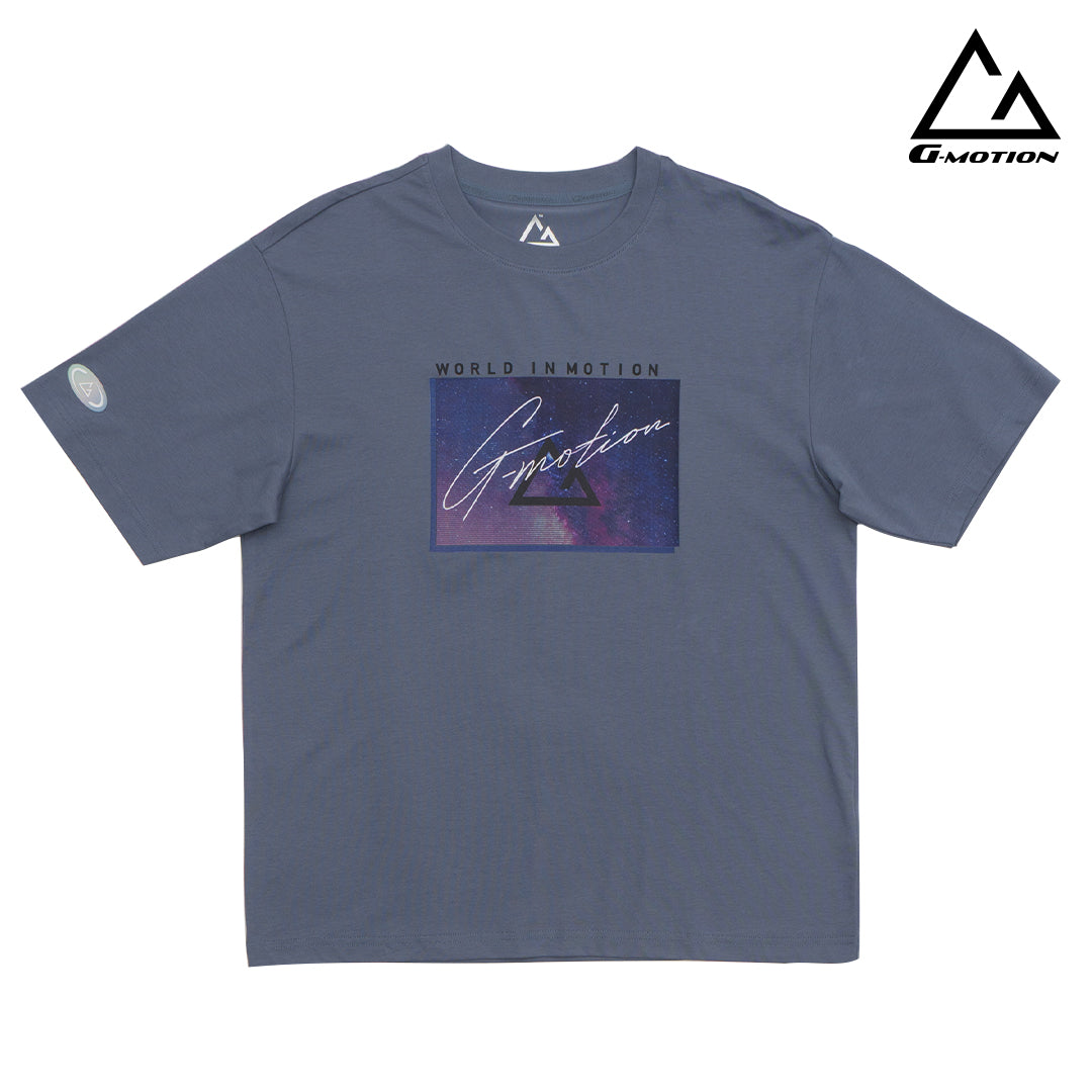 GIORDANO Men's�G-Motion Sorona Printed Tee  (09095329)