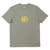 GIORDANO Men's Crew Neck Slim Fit Message Printed Tee (01095312)