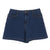 GIORDANO Women's Cotton Polyester Viscose Spandex Denim High Waist Relax Pocket Shorts (05406222)