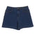 GIORDANO Women's Cotton Polyester Viscose Spandex Denim High Waist Relax Pocket Shorts (05406222)