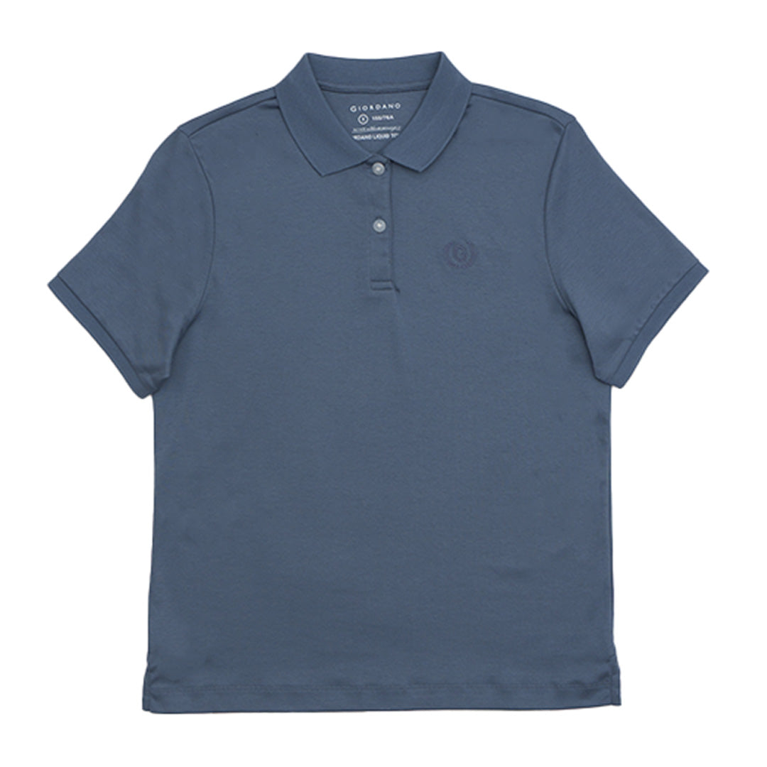 GIORDANO Women's Liquid Touch Polo (05315291)