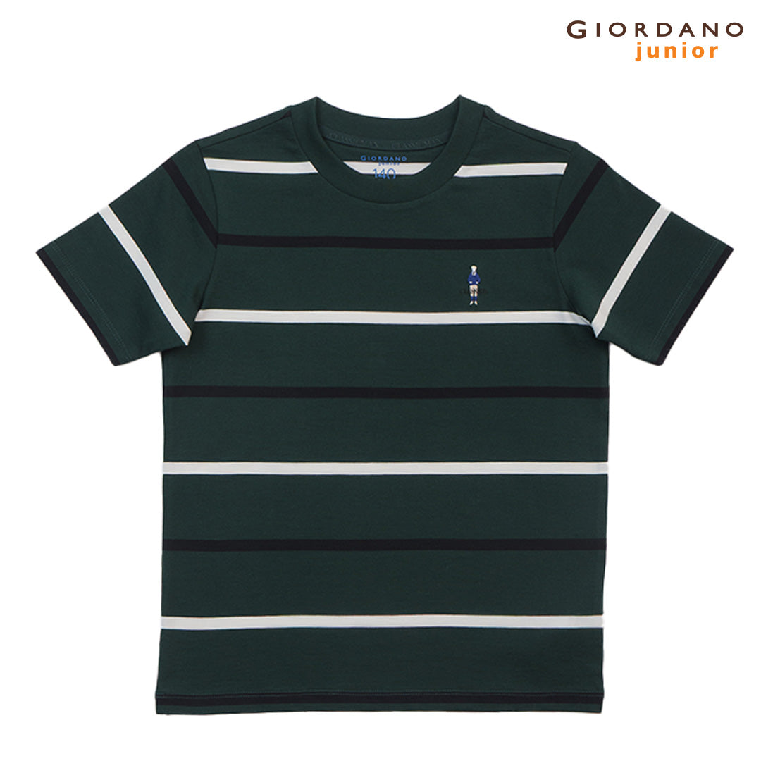 GIORDANO Junior Classic Man Stripe Tee (03025264)