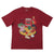 GIORDANO Men's Crew Neck Relax Fit Holiday Printed Tee (01095235)