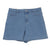 GIORDANO Women's Cotton Polyester Viscose Spandex Denim High Waist Relax Pocket Shorts (05406222)