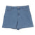 GIORDANO Women's Cotton Polyester Viscose Spandex Denim High Waist Relax Pocket Shorts (05406222)