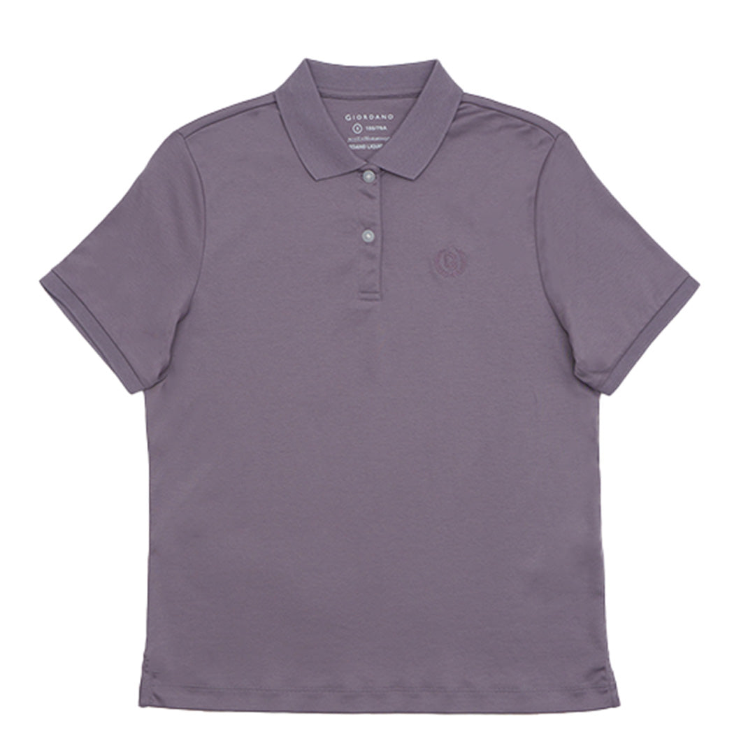 GIORDANO Women's Liquid Touch Polo (05315291)