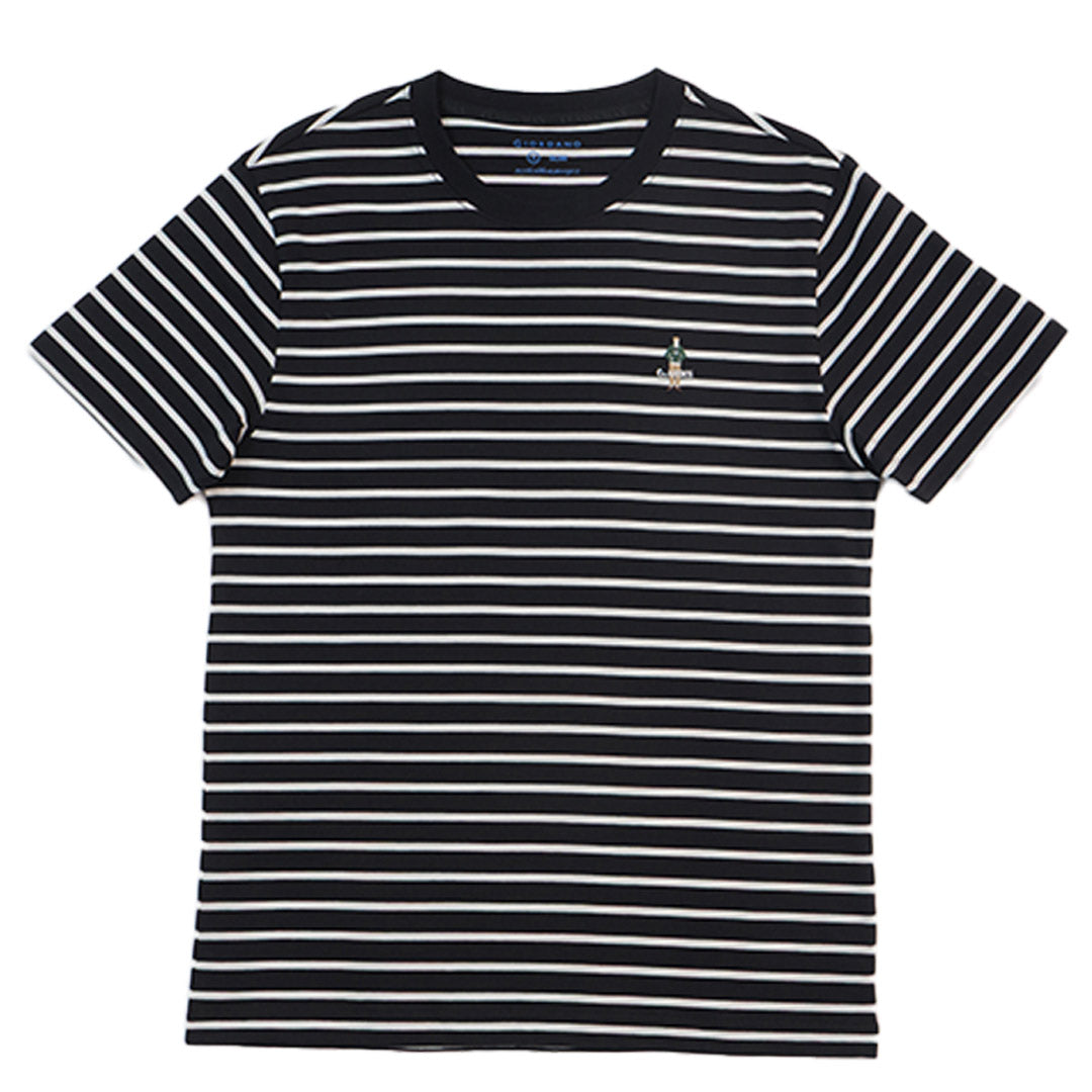 GIORDANO Men's Classic Man Stripe Tee (01025264)