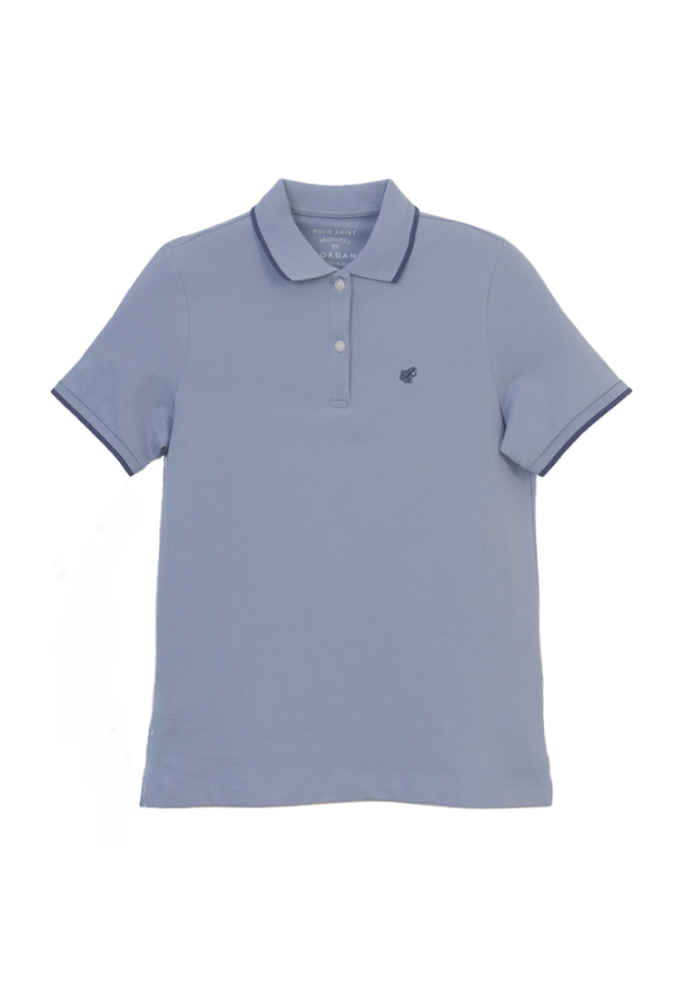 GIORDANO Women's Comfort Fit Frog Polo (05316267)