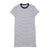 GIORDANO Women's Stripe Cotton Jersey Crew Neck Comfort Fit Dress (05465807)