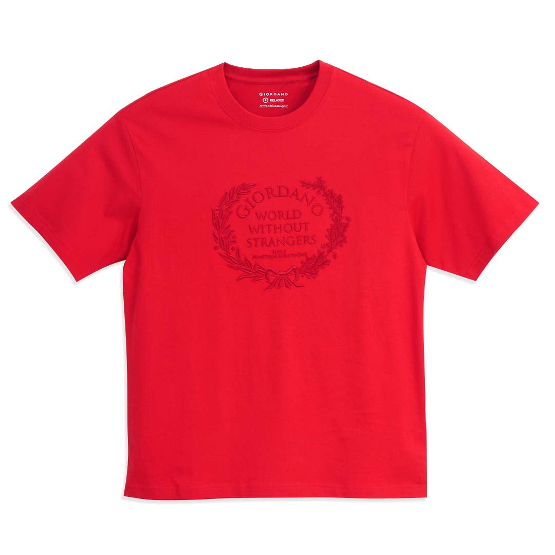 GIORDANO Men's Relax Fit Printed Tee� (01095234)