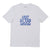 GIORDANO Men's Crew Neck Slim Fit Message Printed Tee (01095312)